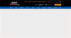 Desktop Screenshot of directhockey.co.uk
